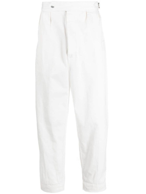 

Off-centre fastening straight-leg trousers, Polo Ralph Lauren Off-centre fastening straight-leg trousers