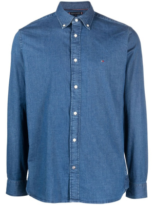 TH Flex long-sleeved denim shirt, Tommy Hilfiger TH Flex long-sleeved denim shirt
TH Flex long-sleeved denim shirt, Tommy Hilfiger TH Flex long-sleeved denim shirt