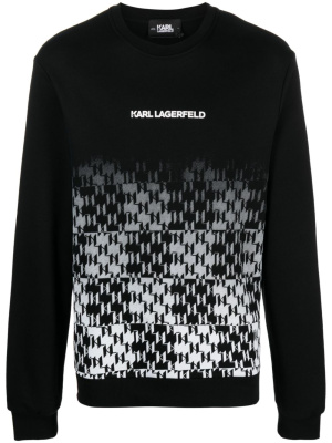 KL monogram check-pattern long-sleeve sweatshirt, Karl Lagerfeld KL monogram check-pattern long-sleeve sweatshirt
KL monogram check-pattern long-sleeve sweatshirt, Karl Lagerfeld KL monogram check-pattern long-sleeve sweatshirt