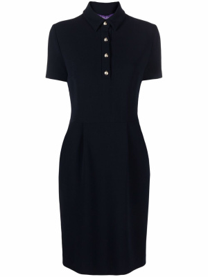 Tailored collared midi dress, Ralph Lauren Collection Tailored collared midi dress
Tailored collared midi dress, Ralph Lauren Collection Tailored collared midi dress