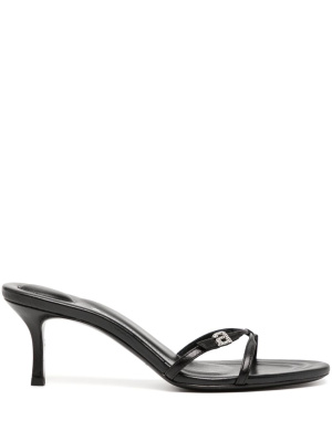 Lucienne 64mm logo-plaque sandals, Alexander Wang Lucienne 64mm logo-plaque sandals
Lucienne 64mm logo-plaque sandals, Alexander Wang Lucienne 64mm logo-plaque sandals