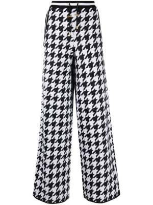 Houndstooth-pattern straight-leg trousers, Balmain Houndstooth-pattern straight-leg trousers
Houndstooth-pattern straight-leg trousers, Balmain Houndstooth-pattern straight-leg trousers