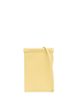 Stitch-detail leather phone-case, Maison Margiela Stitch-detail leather phone-case
Stitch-detail leather phone-case, Maison Margiela Stitch-detail leather phone-case