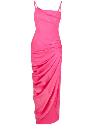 Saudade asymmetric ruched dress, Jacquemus Saudade asymmetric ruched dress
Saudade asymmetric ruched dress, Jacquemus Saudade asymmetric ruched dress