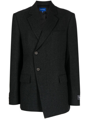Off-centre buttoned tailored wool blazer, Ader Error Off-centre buttoned tailored wool blazer
Off-centre buttoned tailored wool blazer, Ader Error Off-centre buttoned tailored wool blazer