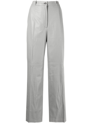 Straight-leg leather trousers, Loulou Studio Straight-leg leather trousers
Straight-leg leather trousers, Loulou Studio Straight-leg leather trousers