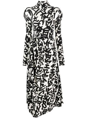 X Graffiti Milano by Leonardo Totino asymmetric dress, Off-White X Graffiti Milano by Leonardo Totino asymmetric dress
X Graffiti Milano by Leonardo Totino asymmetric dress, Off-White X Graffiti Milano by Leonardo Totino asymmetric dress
