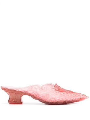 X Melissa 55mm filigree-detailing mules, Y/Project X Melissa 55mm filigree-detailing mules
X Melissa 55mm filigree-detailing mules, Y/Project X Melissa 55mm filigree-detailing mules