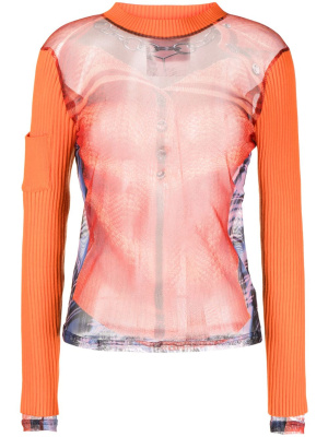 X Jean Paul Gaultier Trompe L'Oeil top, Y/Project X Jean Paul Gaultier Trompe L'Oeil top
X Jean Paul Gaultier Trompe L'Oeil top, Y/Project X Jean Paul Gaultier Trompe L'Oeil top