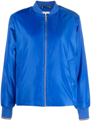 Long-sleeve padded bomber jacket, Tommy Hilfiger Long-sleeve padded bomber jacket
Long-sleeve padded bomber jacket, Tommy Hilfiger Long-sleeve padded bomber jacket
