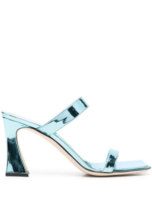 90mm metallic-finish strappy sandals, Giuseppe Zanotti 90mm metallic-finish strappy sandals
90mm metallic-finish strappy sandals, Giuseppe Zanotti 90mm metallic-finish strappy sandals