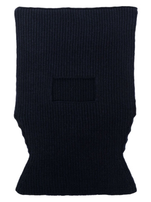 Four-stitch logo ribbed balaclava, Maison Margiela Four-stitch logo ribbed balaclava
Four-stitch logo ribbed balaclava, Maison Margiela Four-stitch logo ribbed balaclava