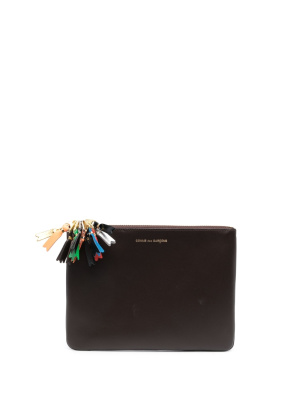 Zip-detailing leather wallet, Comme Des Garçons Wallet Zip-detailing leather wallet
Zip-detailing leather wallet, Comme Des Garçons Wallet Zip-detailing leather wallet