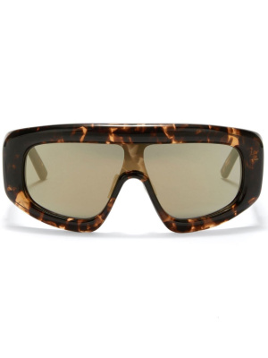 Carmel tortoiseshell-effect sunglasses, Palm Angels Carmel tortoiseshell-effect sunglasses
Carmel tortoiseshell-effect sunglasses, Palm Angels Carmel tortoiseshell-effect sunglasses