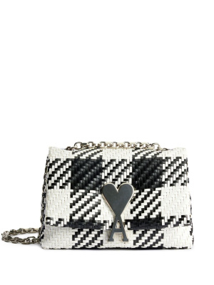 Ami de Coeur houndstooth crossbody bag, AMI Paris Ami de Coeur houndstooth crossbody bag
Ami de Coeur houndstooth crossbody bag, AMI Paris Ami de Coeur houndstooth crossbody bag