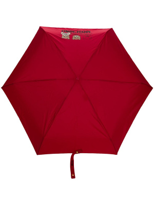 

Bear motif umbrella, Moschino Bear motif umbrella