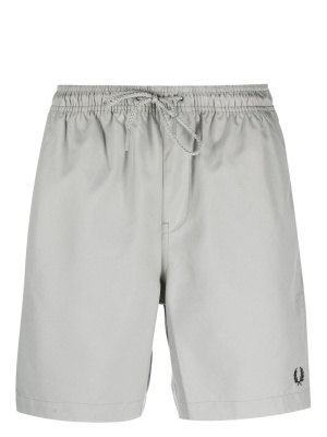 Logo-embroidered drawstring swim shorts, Fred Perry Logo-embroidered drawstring swim shorts
Logo-embroidered drawstring swim shorts, Fred Perry Logo-embroidered drawstring swim shorts