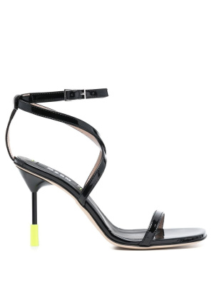 90mm crossover-straps leather sandals, MSGM 90mm crossover-straps leather sandals
90mm crossover-straps leather sandals, MSGM 90mm crossover-straps leather sandals