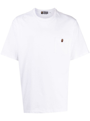 

Ape Head cotton T-shirt, A BATHING APE® Ape Head cotton T-shirt