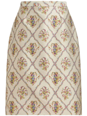 Floral-pattern jacquard pencil skirt, ETRO Floral-pattern jacquard pencil skirt
Floral-pattern jacquard pencil skirt, ETRO Floral-pattern jacquard pencil skirt