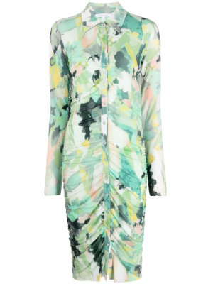 Gathering-detailing stretch dress, Patrizia Pepe Gathering-detailing stretch dress
Gathering-detailing stretch dress, Patrizia Pepe Gathering-detailing stretch dress