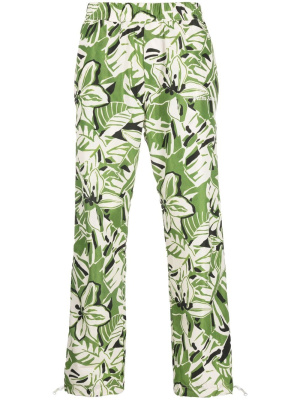 Floral-print straight-leg trousers, Palm Angels Floral-print straight-leg trousers
Floral-print straight-leg trousers, Palm Angels Floral-print straight-leg trousers