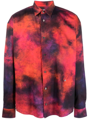 Tie-dye print long-sleeved shirt, Etudes Tie-dye print long-sleeved shirt
Tie-dye print long-sleeved shirt, Etudes Tie-dye print long-sleeved shirt