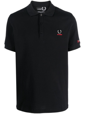 X Raf Simons embroidered-logo polo shirt, Fred Perry X Raf Simons embroidered-logo polo shirt
X Raf Simons embroidered-logo polo shirt, Fred Perry X Raf Simons embroidered-logo polo shirt