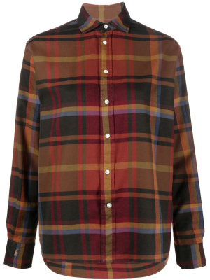 Plaid-check pattern cotton shirt, Polo Ralph Lauren Plaid-check pattern cotton shirt
Plaid-check pattern cotton shirt, Polo Ralph Lauren Plaid-check pattern cotton shirt