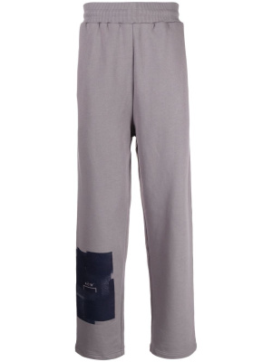 Brutalist logo-print track pants, A-COLD-WALL* Brutalist logo-print track pants
Brutalist logo-print track pants, A-COLD-WALL* Brutalist logo-print track pants