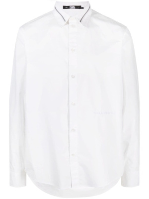 Zip-detail organic-cotton shirt, Karl Lagerfeld Zip-detail organic-cotton shirt
Zip-detail organic-cotton shirt, Karl Lagerfeld Zip-detail organic-cotton shirt