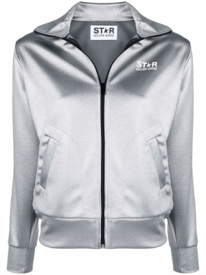 Denise logo side-stripe zip-up jacket, Golden Goose Denise logo side-stripe zip-up jacket
Denise logo side-stripe zip-up jacket, Golden Goose Denise logo side-stripe zip-up jacket