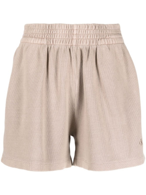 Logo-embroidered waffle shorts, Calvin Klein Jeans Logo-embroidered waffle shorts
Logo-embroidered waffle shorts, Calvin Klein Jeans Logo-embroidered waffle shorts