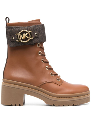 Logo ankle-strap leather boots, Michael Michael Kors Logo ankle-strap leather boots
Logo ankle-strap leather boots, Michael Michael Kors Logo ankle-strap leather boots