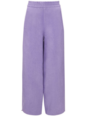 Drawstring-hem wide-leg trousers, JW Anderson Drawstring-hem wide-leg trousers
Drawstring-hem wide-leg trousers, JW Anderson Drawstring-hem wide-leg trousers