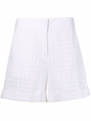 Organic cotton broderie anglaise shorts, Karl Lagerfeld Organic cotton broderie anglaise shorts
Organic cotton broderie anglaise shorts, Karl Lagerfeld Organic cotton broderie anglaise shorts