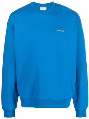 Logo-print drop shoulder sweatshirt, Moncler Logo-print drop shoulder sweatshirt
Logo-print drop shoulder sweatshirt, Moncler Logo-print drop shoulder sweatshirt