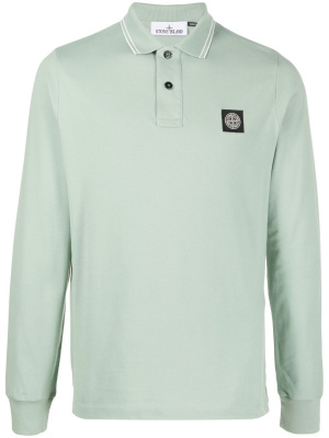 Chest logo-patch detail polo shirt, Stone Island Chest logo-patch detail polo shirt
Chest logo-patch detail polo shirt, Stone Island Chest logo-patch detail polo shirt