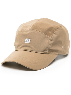 Logo-patch panelled baseball cap, C.P. Company Logo-patch panelled baseball cap
Logo-patch panelled baseball cap, C.P. Company Logo-patch panelled baseball cap