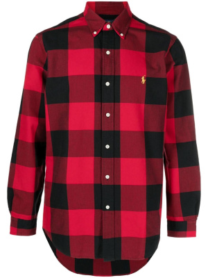 Checked long-sleeve cotton shirt, Polo Ralph Lauren Checked long-sleeve cotton shirt
Checked long-sleeve cotton shirt, Polo Ralph Lauren Checked long-sleeve cotton shirt