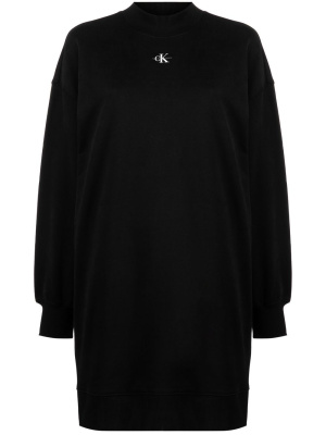 Logo-print sweatshirt minidress, Calvin Klein Jeans Logo-print sweatshirt minidress
Logo-print sweatshirt minidress, Calvin Klein Jeans Logo-print sweatshirt minidress
