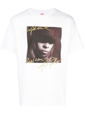 Mary J. Blige photograph-print T-shirt, Supreme Mary J. Blige photograph-print T-shirt
Mary J. Blige photograph-print T-shirt, Supreme Mary J. Blige photograph-print T-shirt