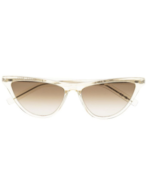 Transparent cat eye sunglasses, Saint Laurent Eyewear Transparent cat eye sunglasses
Transparent cat eye sunglasses, Saint Laurent Eyewear Transparent cat eye sunglasses