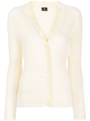 Ribbed-knit organic cotton cardigan, PS Paul Smith Ribbed-knit organic cotton cardigan
Ribbed-knit organic cotton cardigan, PS Paul Smith Ribbed-knit organic cotton cardigan