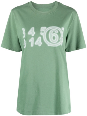 Logo-print short-sleeve T-shirt, MM6 Maison Margiela Logo-print short-sleeve T-shirt
Logo-print short-sleeve T-shirt, MM6 Maison Margiela Logo-print short-sleeve T-shirt