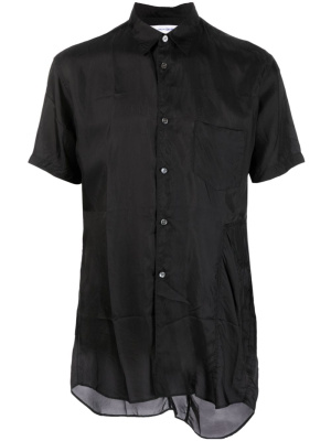 Asymmetric short-sleeve shirt, Comme Des Garçons Shirt Asymmetric short-sleeve shirt
Asymmetric short-sleeve shirt, Comme Des Garçons Shirt Asymmetric short-sleeve shirt