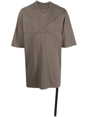 Short-sleeve organic-cotton T-shirt, Rick Owens DRKSHDW Short-sleeve organic-cotton T-shirt
Short-sleeve organic-cotton T-shirt, Rick Owens DRKSHDW Short-sleeve organic-cotton T-shirt
