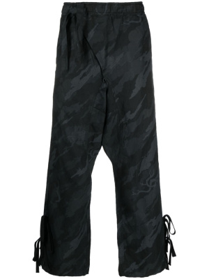 Shinobi camouflage-pattern track pants, Maharishi Shinobi camouflage-pattern track pants
Shinobi camouflage-pattern track pants, Maharishi Shinobi camouflage-pattern track pants