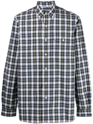 Plaid-check pattern cotton shirt, Polo Ralph Lauren Plaid-check pattern cotton shirt
Plaid-check pattern cotton shirt, Polo Ralph Lauren Plaid-check pattern cotton shirt