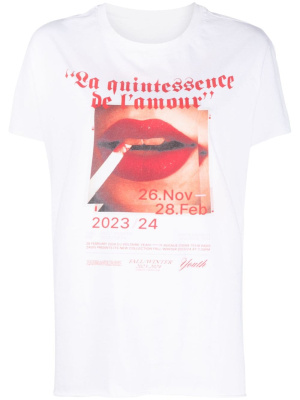 Tom photograph-print cotton T-shirt, Zadig&Voltaire Tom photograph-print cotton T-shirt
Tom photograph-print cotton T-shirt, Zadig&Voltaire Tom photograph-print cotton T-shirt